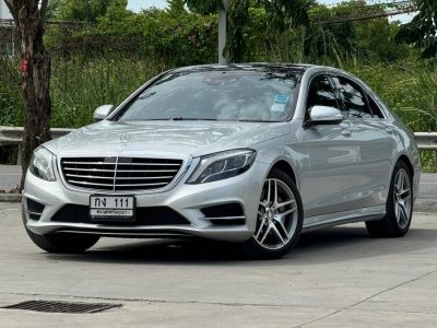 MERCEDES-BENZ S300 2.1 BlueTEC Hybrid AMG Premium ปี 2016 ไมล์ 78,xxx Km